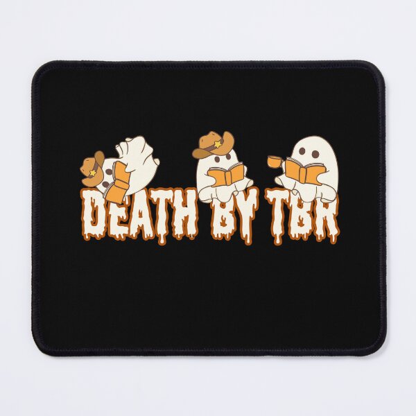 Item preview, Death By TBR | Bookworm | Book lover Halloween Costume designed and sold by BloompodDesigns.