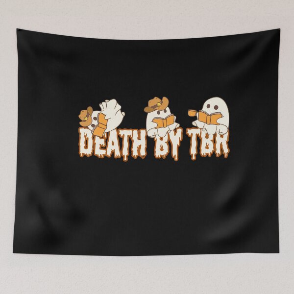 Item preview, Death By TBR | Bookworm | Book lover Halloween Costume designed and sold by BloompodDesigns.