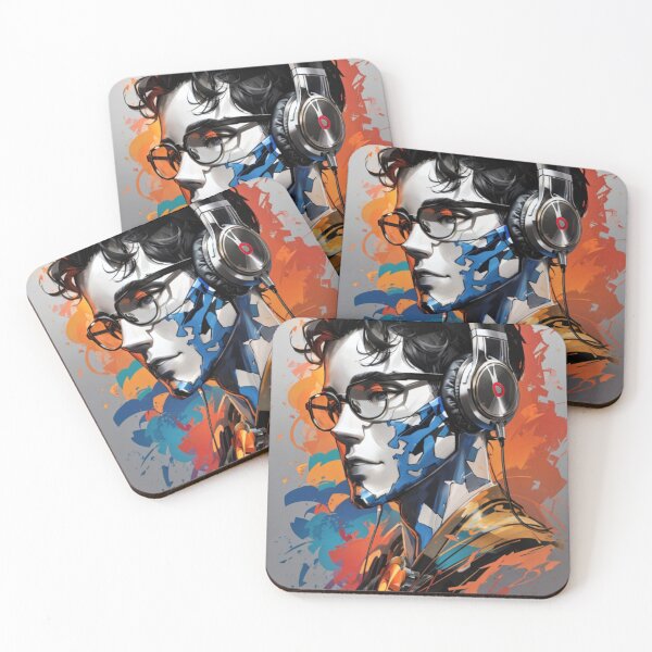 Item preview, DJ A#1 anime designed and sold by Yungdada.