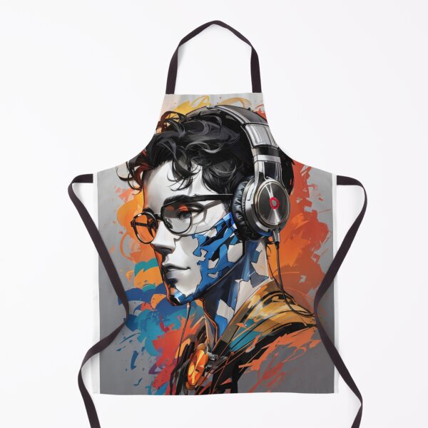 Item preview, DJ A#1 anime designed and sold by Yungdada.