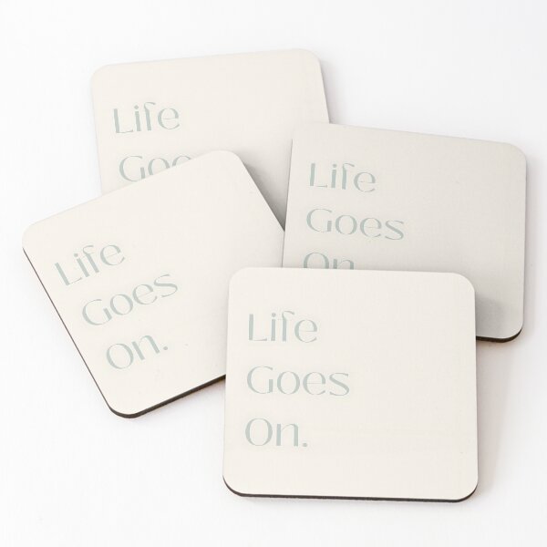 Item preview, Life Goes On. designed and sold by Printable Bundle.