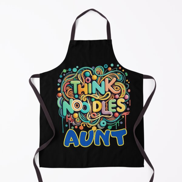 Item preview, THINK NOODLES AUNT, NOODLING, FAMILY, MOM, DAD, GIFT, PYJAMAS designed and sold by carlos crane.
