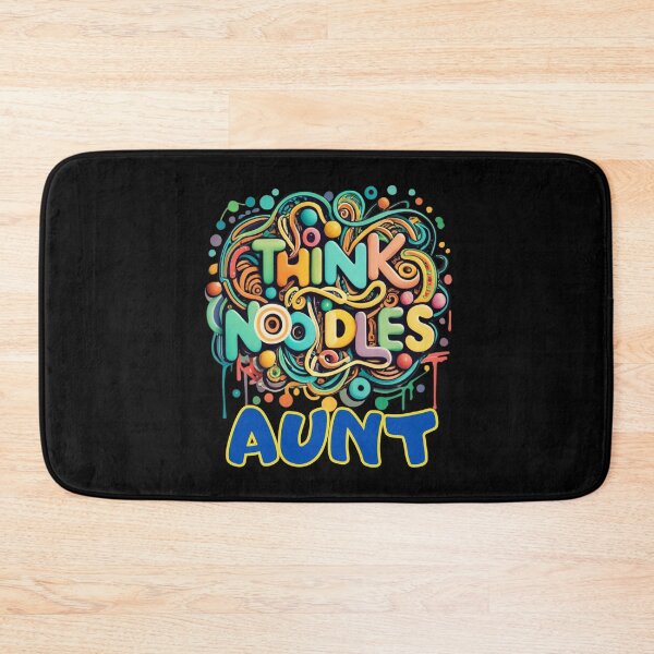 Item preview, THINK NOODLES AUNT, NOODLING, FAMILY, MOM, DAD, GIFT, PYJAMAS designed and sold by carlos crane.