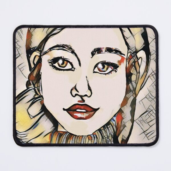 Item preview, Abstract Artwork Pretty Woman designed and sold by gleefulme.