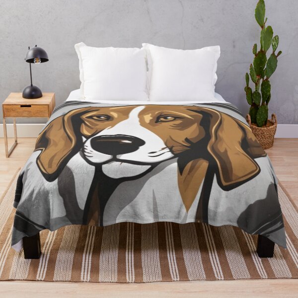 Item preview, american foxhound in cartouche designed and sold by Spanishsoul.