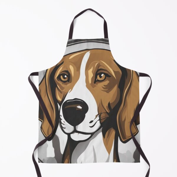 Item preview, american foxhound in cartouche designed and sold by Spanishsoul.