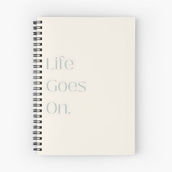 Item preview, Life Goes On. designed and sold by Printable Bundle.