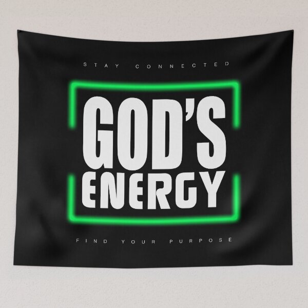 Item preview, God's Energy Find Your Purpose designed and sold by Xmepr.