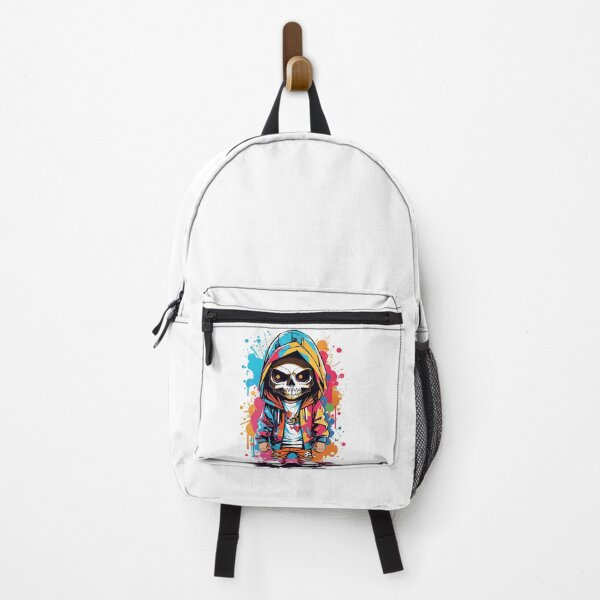 Item preview, Colorful Skull Design: Attitude designed and sold by Shirts-by-JD.
