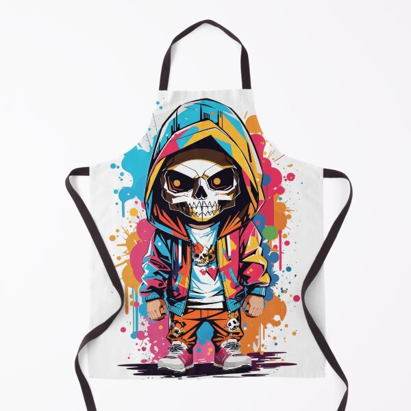 Item preview, Colorful Skull Design: Attitude designed and sold by Shirts-by-JD.