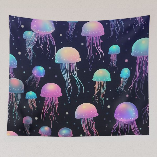 Item preview, Floating Wonders: A Jellyfish Pattern  designed and sold by Brendon987.