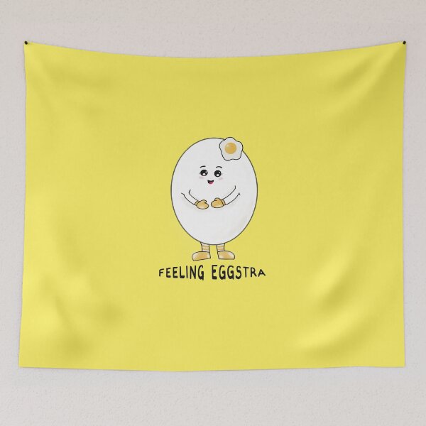 Item preview, Feeling Eggstra designed and sold by ShinyGuava.