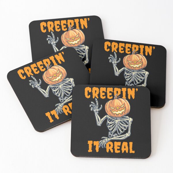 Item preview, Creepin It Real Funny Halloween designed and sold by RedPumpFlash.