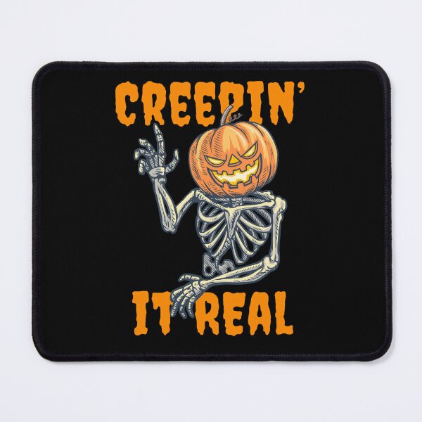 Item preview, Creepin It Real Funny Halloween designed and sold by RedPumpFlash.