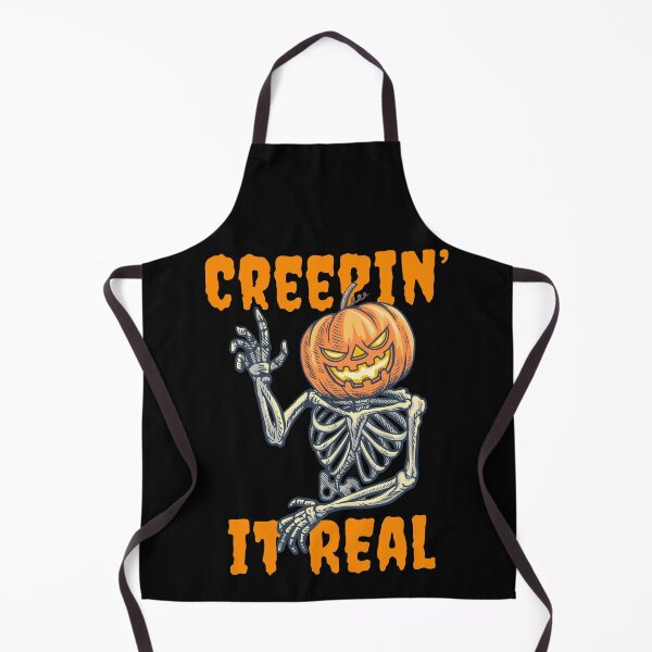 Item preview, Creepin It Real Funny Halloween designed and sold by RedPumpFlash.