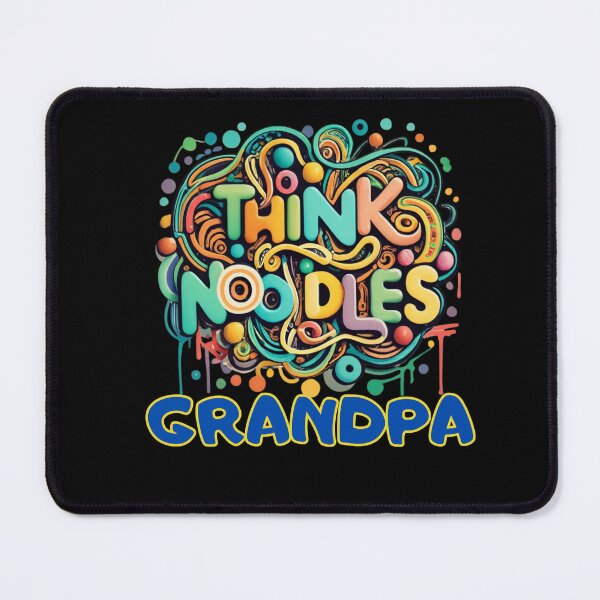 Item preview, THINK NOODLES GRANDPA, NOODLING, FAMILY, MOM, DAD, GIFT, PYJAMAS designed and sold by carlos crane.