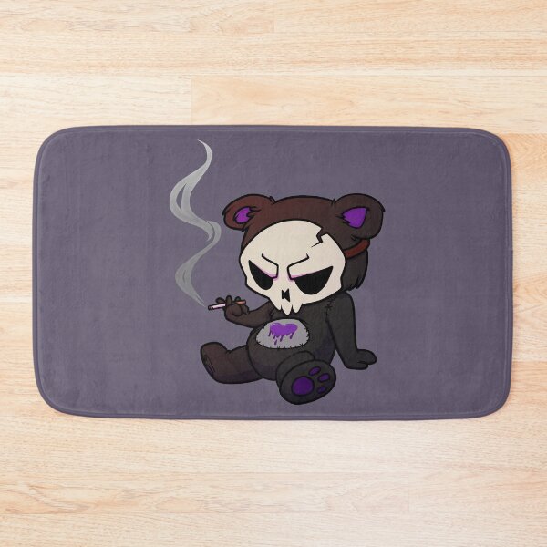 Item preview, Angsty Teddy Bear Skull Mask Smoke designed and sold by The-Roseworks.