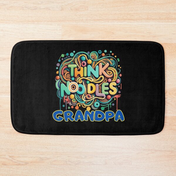 Item preview, THINK NOODLES GRANDPA, NOODLING, FAMILY, MOM, DAD, GIFT, PYJAMAS designed and sold by carlos crane.