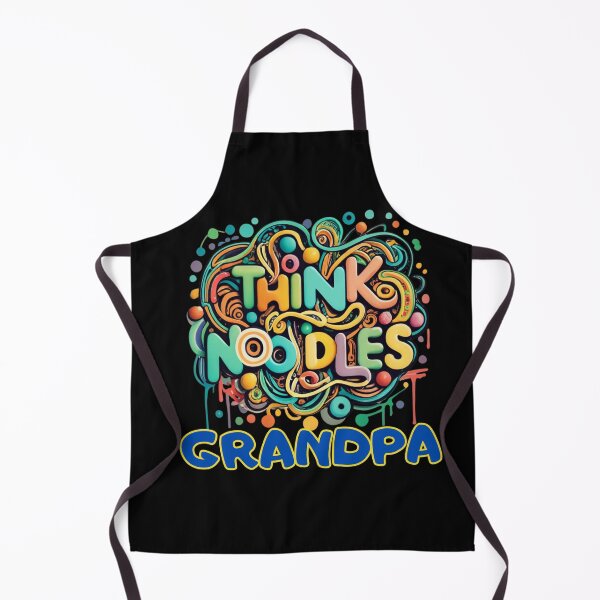 Item preview, THINK NOODLES GRANDPA, NOODLING, FAMILY, MOM, DAD, GIFT, PYJAMAS designed and sold by carlos crane.