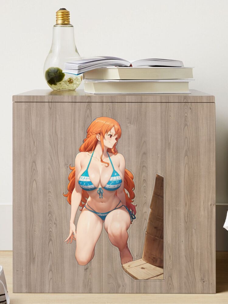 Anime One Piece Nami sexy character Sticker for Sale by Moho01