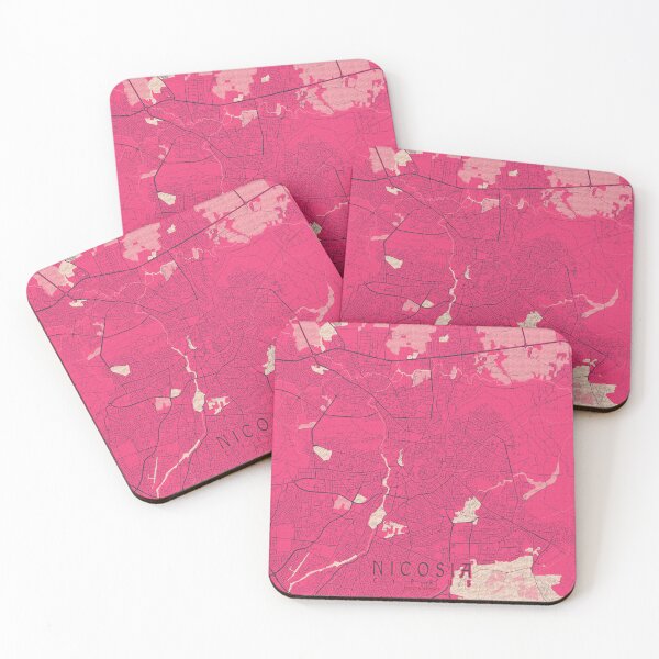 Item preview, Nicosia City Map of Cyprus  - Blossom designed and sold by deMAP.