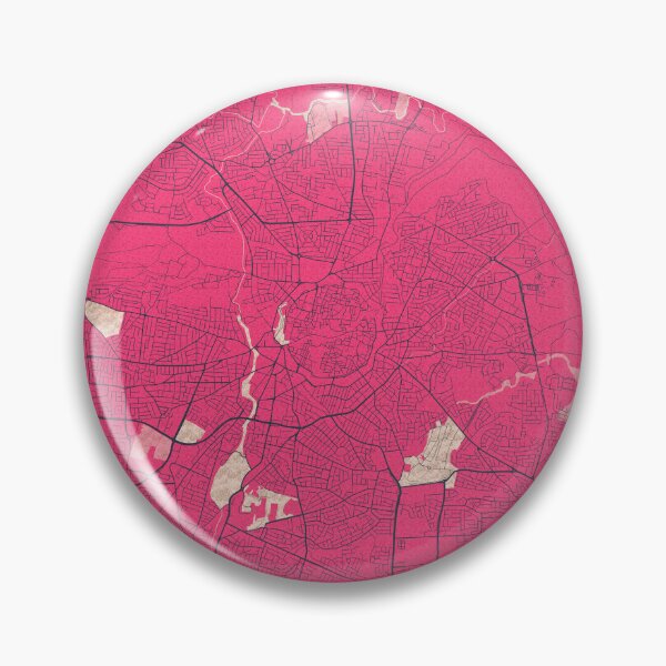 Item preview, Nicosia City Map of Cyprus  - Blossom designed and sold by deMAP.