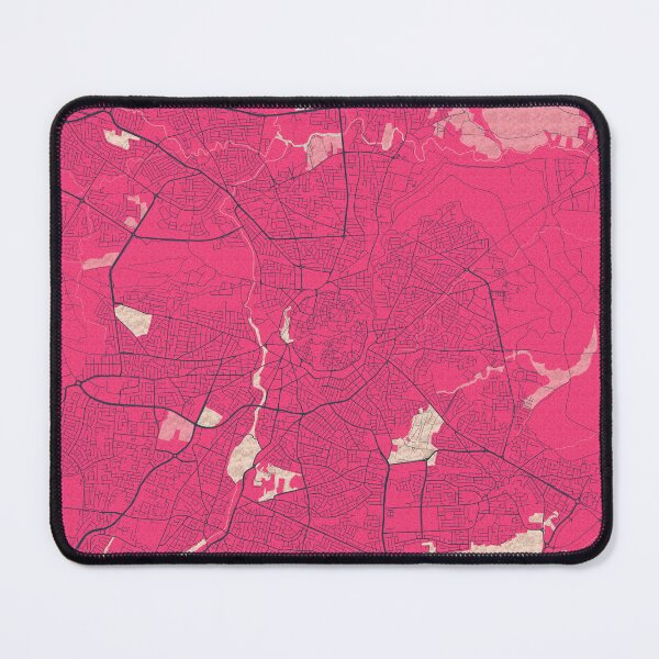 Item preview, Nicosia City Map of Cyprus - Blossom designed and sold by deMAP.