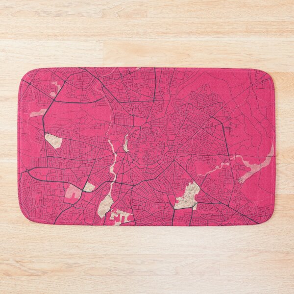 Item preview, Nicosia City Map of Cyprus  - Blossom designed and sold by deMAP.