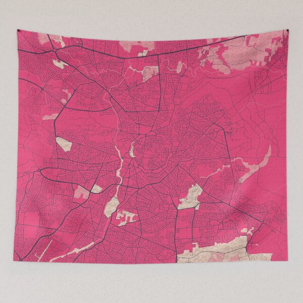 Item preview, Nicosia City Map of Cyprus  - Blossom designed and sold by deMAP.