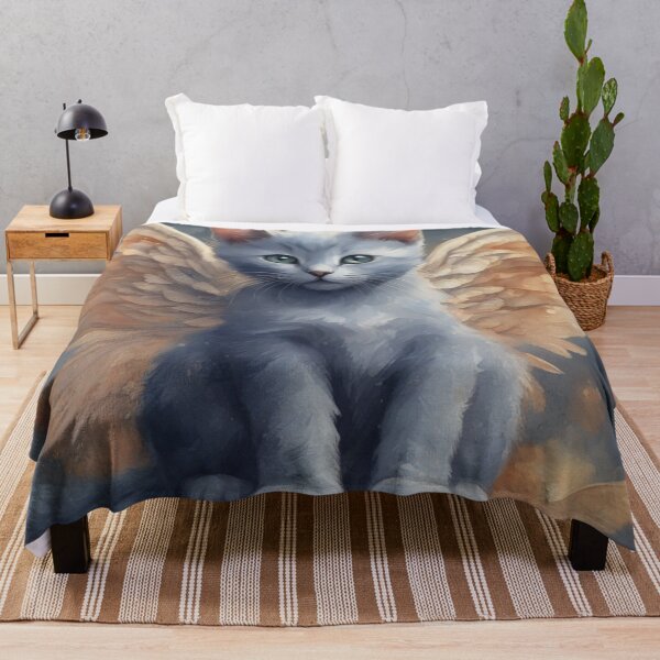Item preview, Angel Kittens Russian Blue designed and sold by J-CCreations.