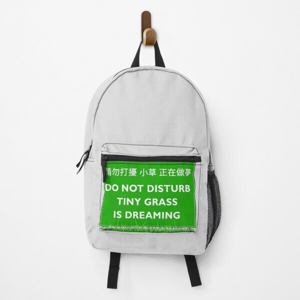 Item preview, Do Not Disturb Tiny Grass Is Dreaming - Bad Translation designed and sold by Trendscape.