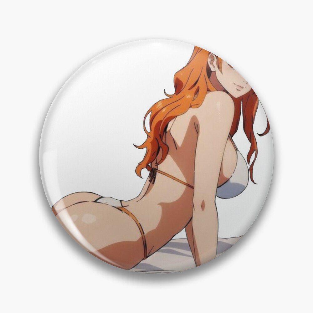 Anime One Piece Nami sexy character