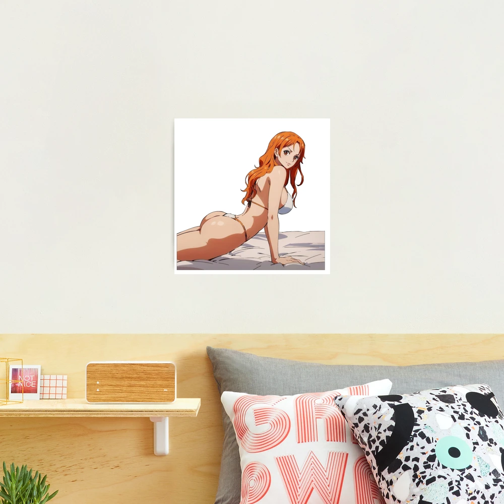 Anime One Piece Nami sexy character