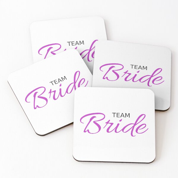 Item preview, Team Bride! designed and sold by Rivanes.