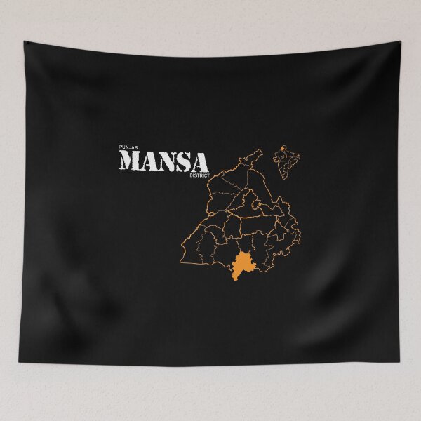 Item preview, Punjab Mansa District designed and sold by inkstyl.
