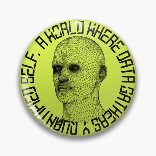 Item preview, Quantified self, lack of privacy, don't sell your data designed and sold by Work life.