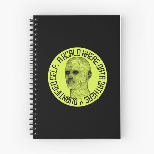 Item preview, Quantified self, lack of privacy, don't sell your data designed and sold by Work life.