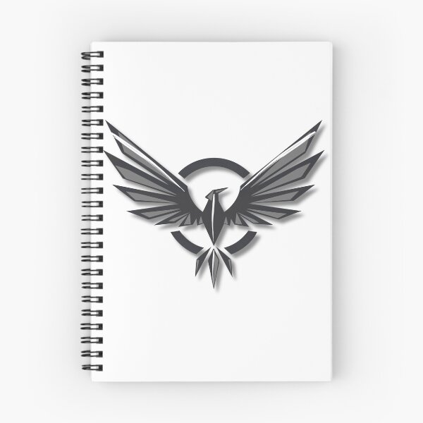 Item preview, Phoenix Rising, Liberation on White designed and sold by RnssncCo.