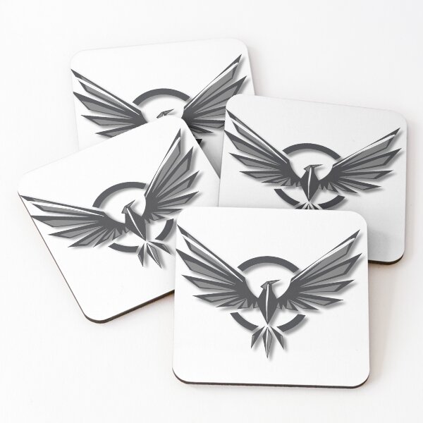 Item preview, Phoenix Rising, Liberation on White designed and sold by RnssncCo.