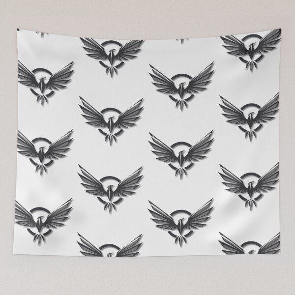 Item preview, Phoenix Rising, Liberation on White designed and sold by RnssncCo.