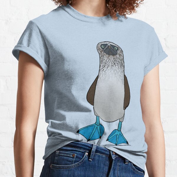 Item preview, Blue footed boobie (Sula nebouxii) designed and sold by ArtbyDLP.