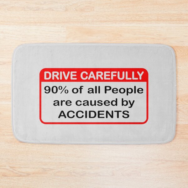 Item preview, Drive Carefully - Bad Translation designed and sold by Trendscape.