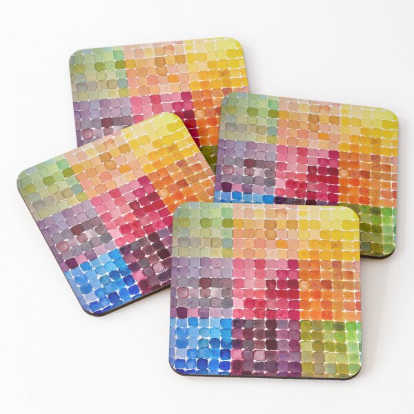 Item preview, Watercolor Color Chart for Artist designed and sold by Cherub Ayers.