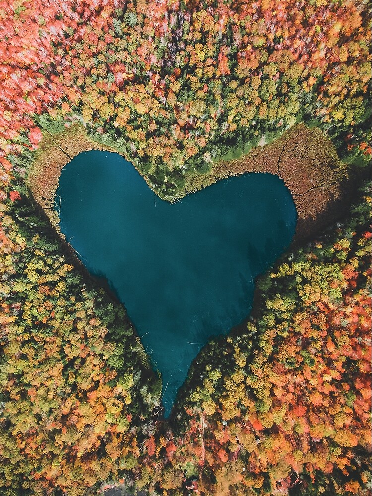 Heart Lake, Canada" Poster for Sale by lukegram | Redbubble