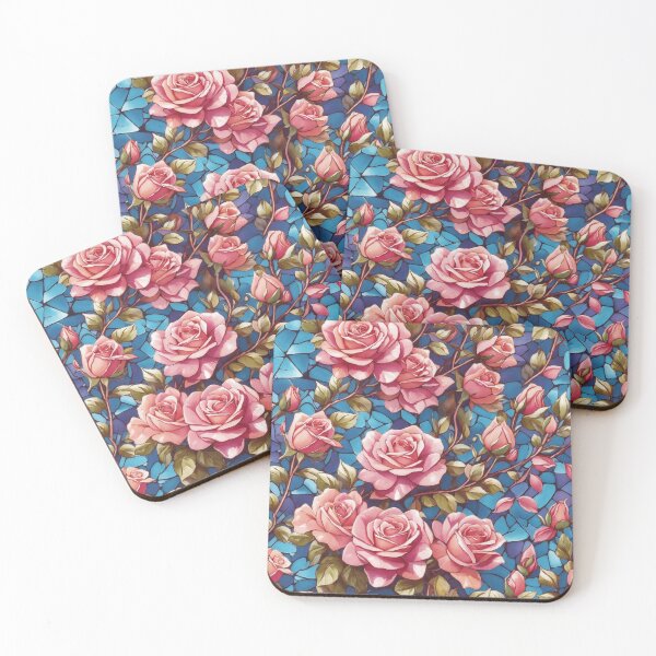 Item preview, Pink Rose Blossom Elegance #1 designed and sold by Electric-Easel.