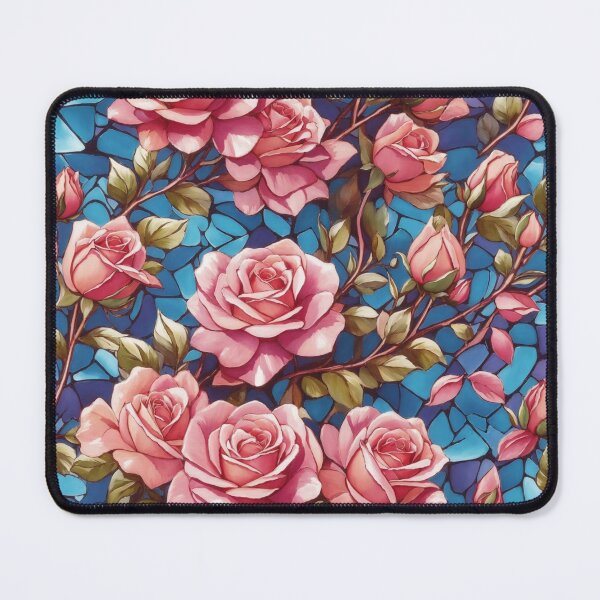 Item preview, Pink Rose Blossom Elegance #1 designed and sold by Electric-Easel.