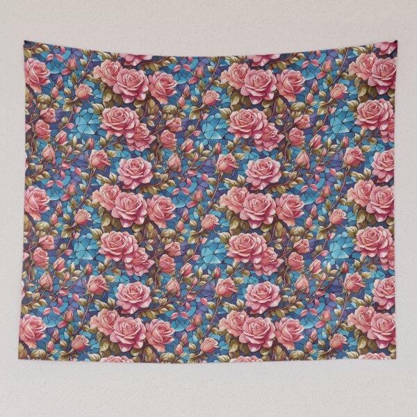 Item preview, Pink Rose Blossom Elegance #1 designed and sold by Electric-Easel.
