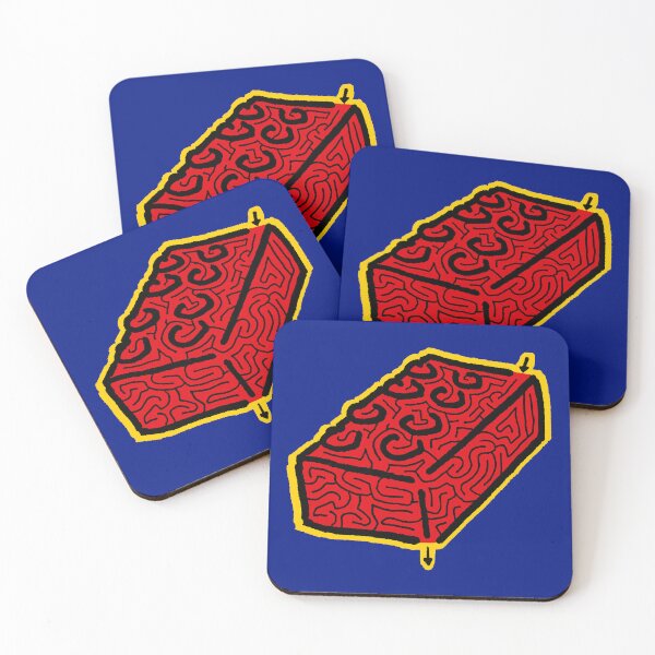 Item preview, Brick Block Maze designed and sold by AiXeLsyD13.