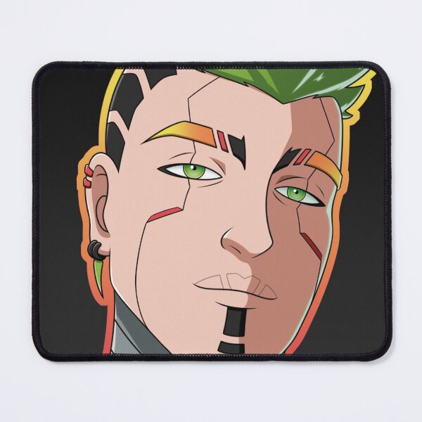 Item preview, Cyberpunk Boy designed and sold by Retratosanime.
