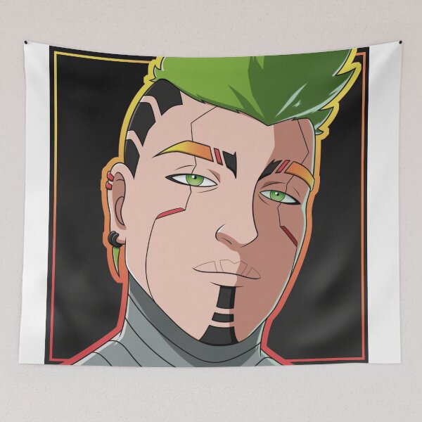 Item preview, Cyberpunk Boy designed and sold by Retratosanime.
